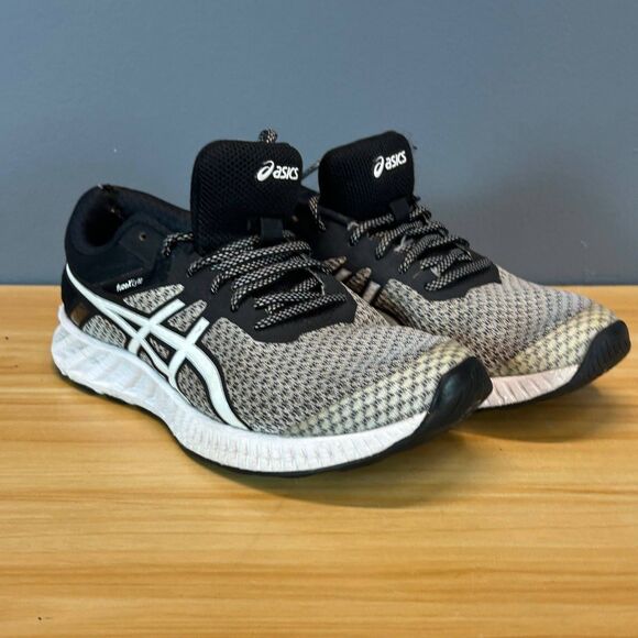 Asics FuzeX Lyte Athletic Running Shoes Women’s Size US 8 Gray & Black T769N - Picture 2 of 10